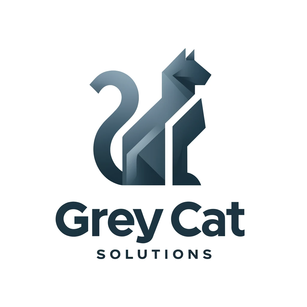 Grey Cat Solutions Logo